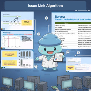 Which issue-link algorithms should we use?