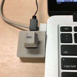 ESC (only) keyboard